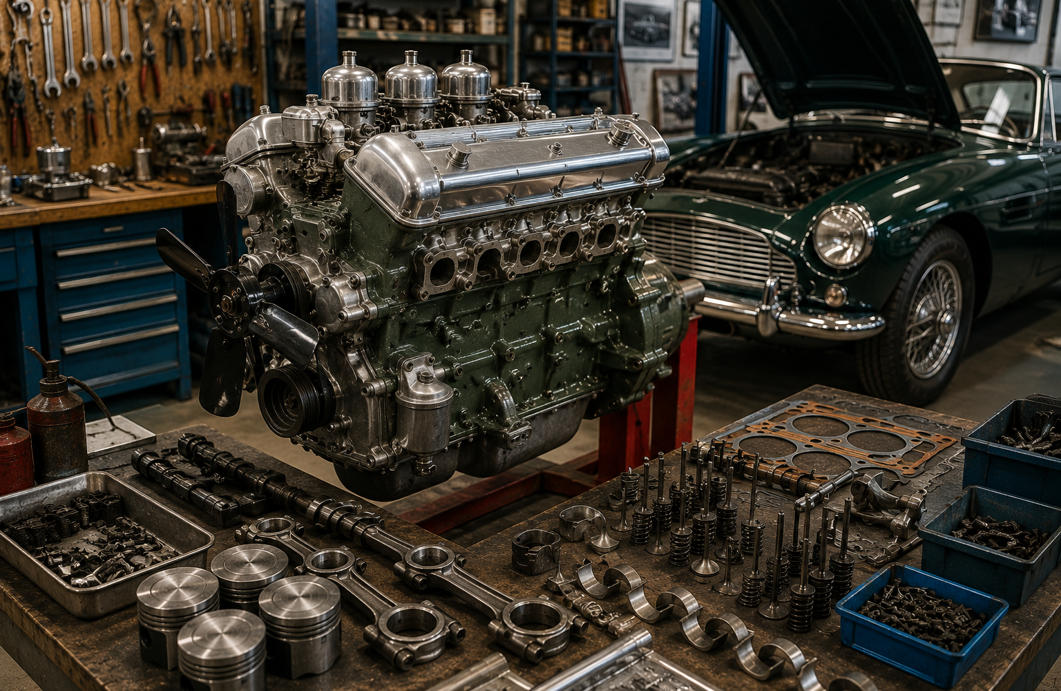 Vintage Engine Rebuild Basics: Bringing a Classic Motor Back to Life