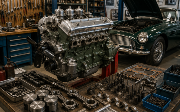 Vintage Engine Rebuild Basics: Bringing a Classic Motor Back to Life