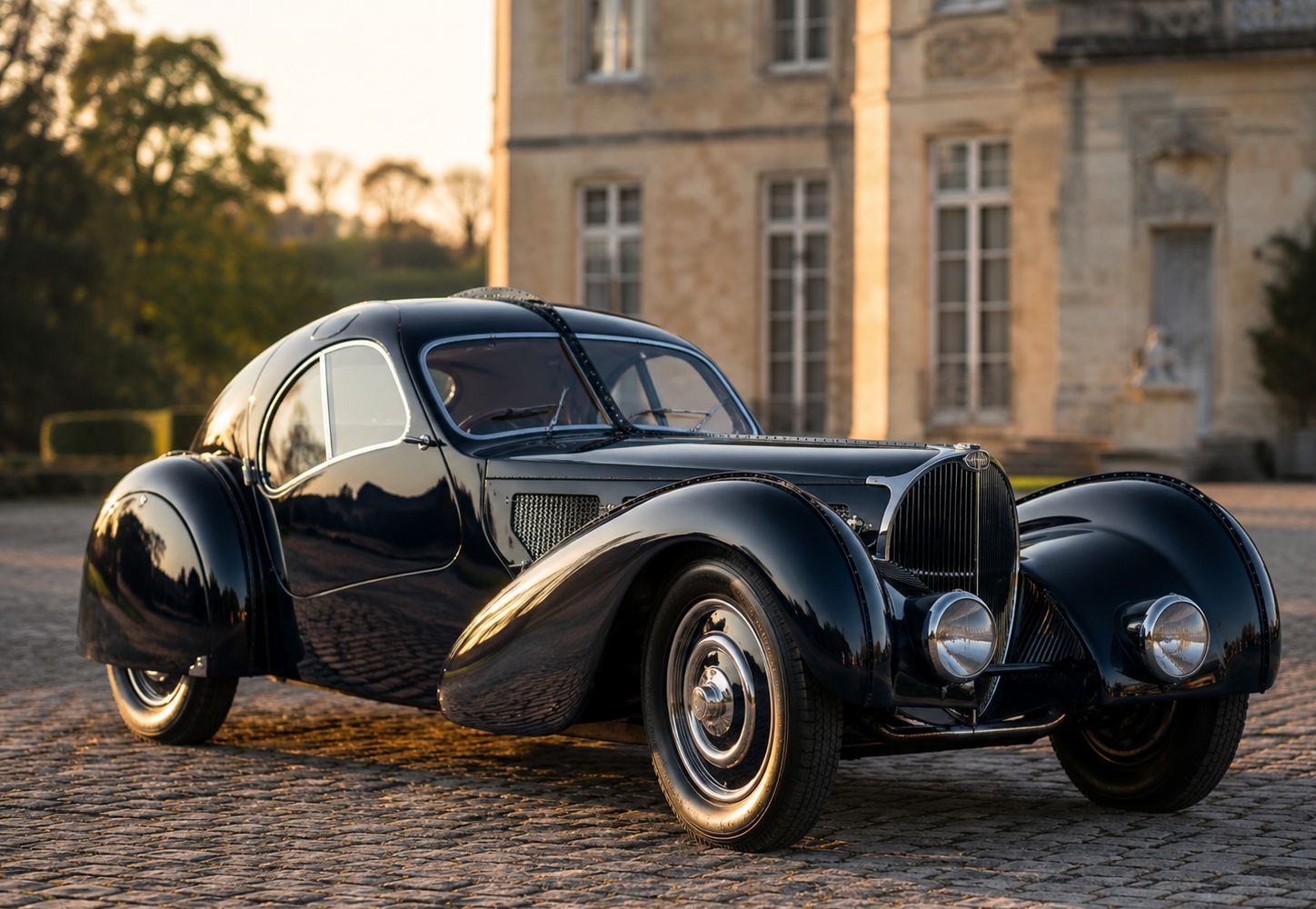 Bugatti Type 57 Atlantic: The Most Beautiful Classic Car Ever Built?