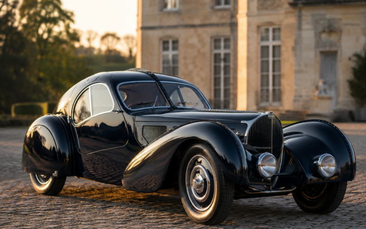Bugatti Type 57 Atlantic: The Most Beautiful Classic Car Ever Built?