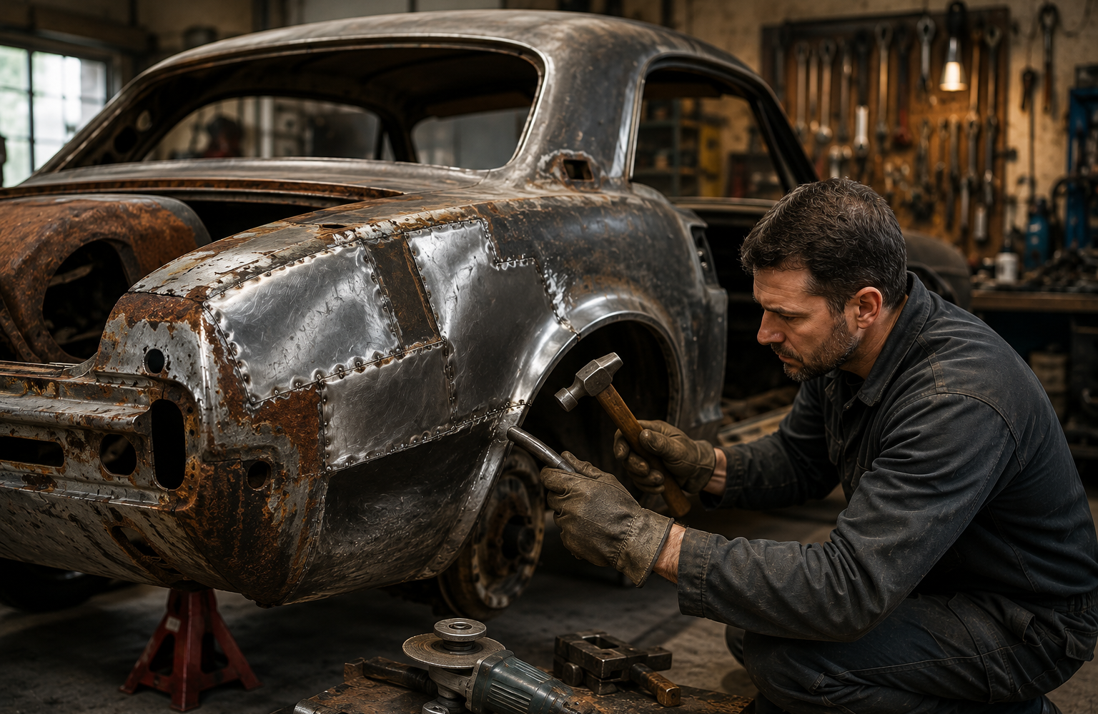 Classic Car Rust Repair: How Real Mechanics Save Vintage Metal