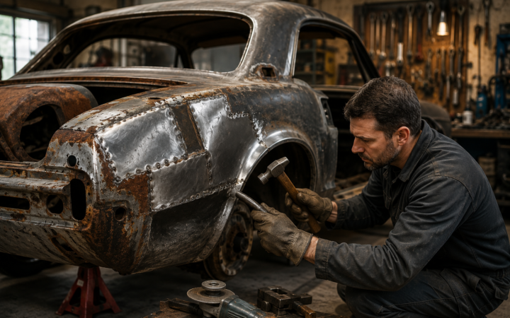 Classic Car Rust Repair: How Real Mechanics Save Vintage Metal