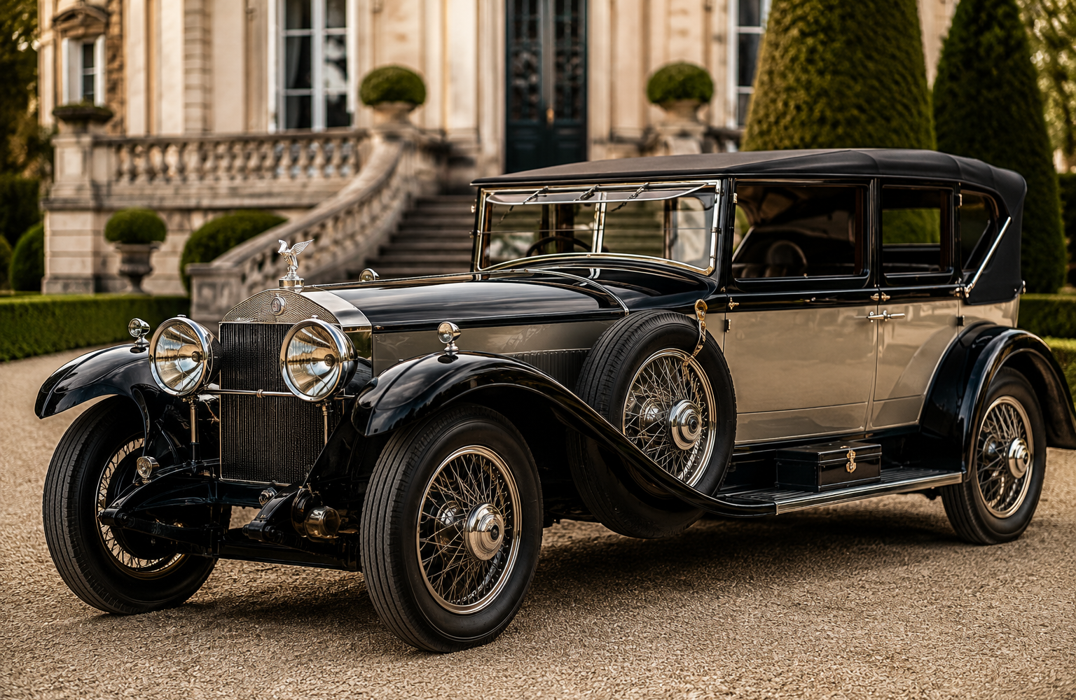 Hispano-Suiza H6: The Grand Tourer That Rivalled Rolls-Royce
