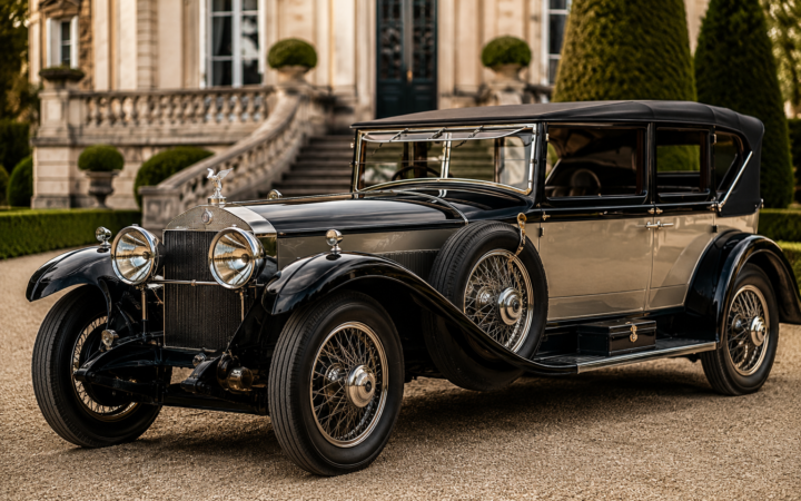 Hispano-Suiza H6: The Grand Tourer That Rivalled Rolls-Royce