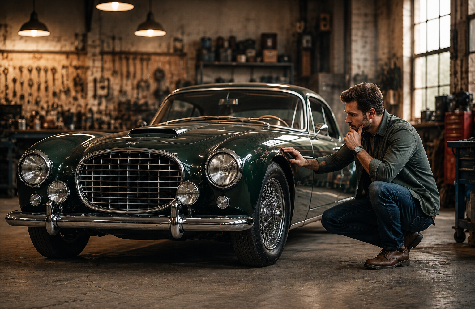 How to Buy Your First Classic Car: A Complete Beginner’s Guide