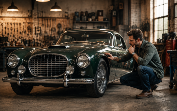 How to Buy Your First Classic Car: A Complete Beginner’s Guide