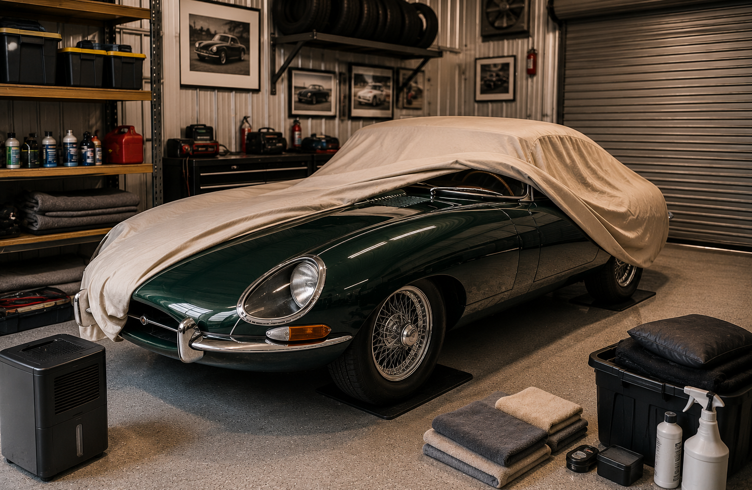 How to Store a Classic Car: Protect Your Investment Year-Round