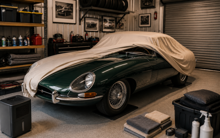 How to Store a Classic Car: Protect Your Investment Year-Round