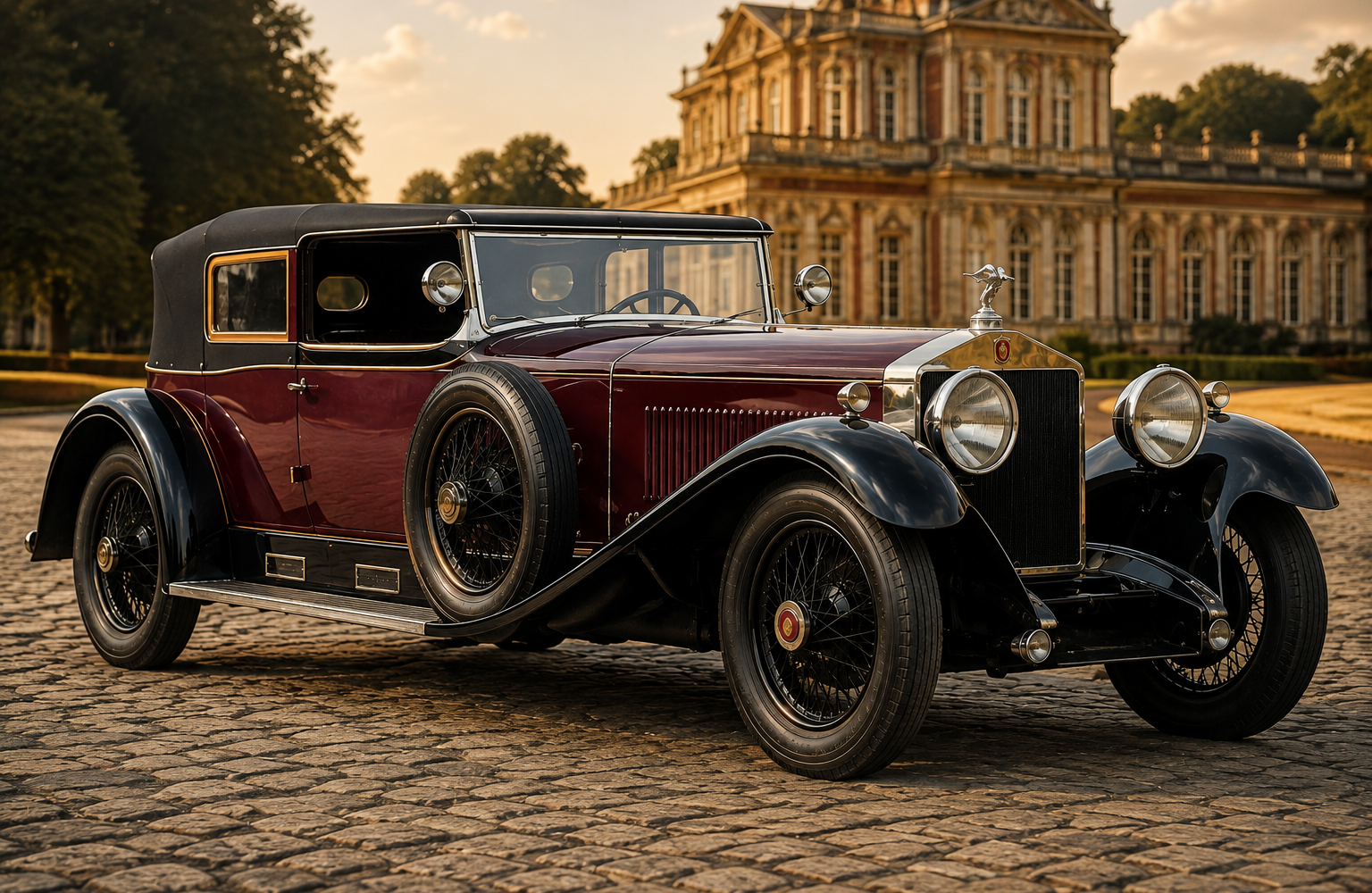 Minerva Type AK Landaulet 1929: The Belgian Rolls-Royce