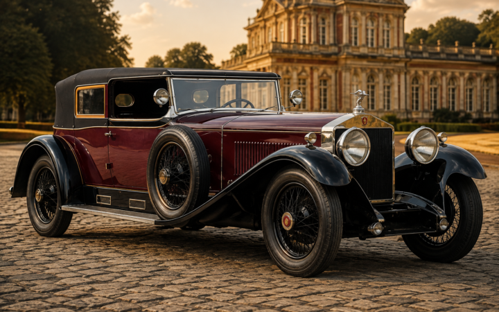 Minerva Type AK Landaulet 1929: The Belgian Rolls-Royce