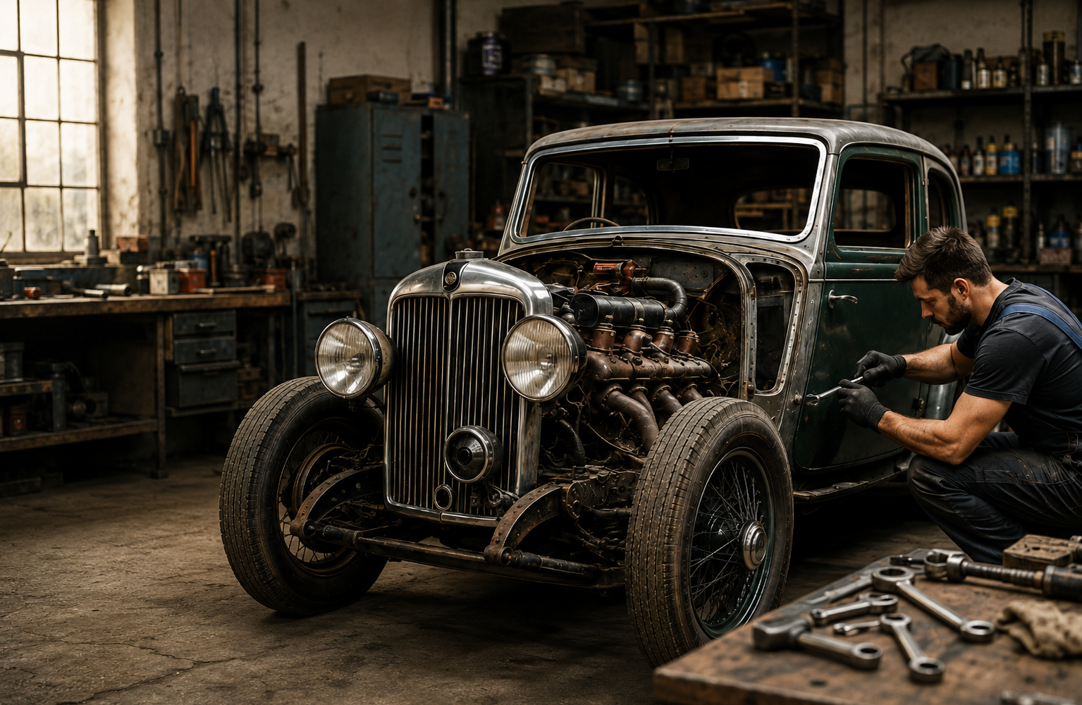 Restoring a Classic Car: A Real Mechanic Step-by-Step Guide