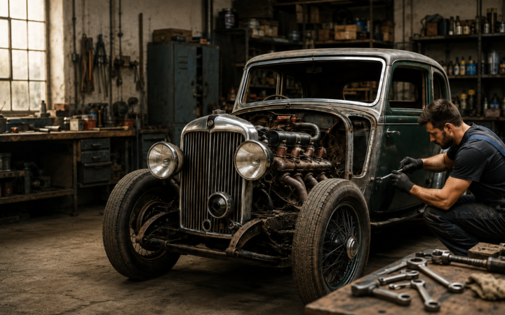 Restoring a Classic Car: A Real Mechanic Step-by-Step Guide