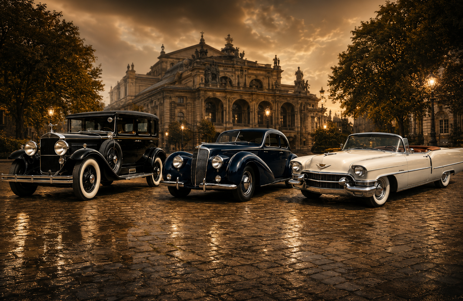 The Golden Era of Cars: 1920s to 1960s Icons That Defined Design