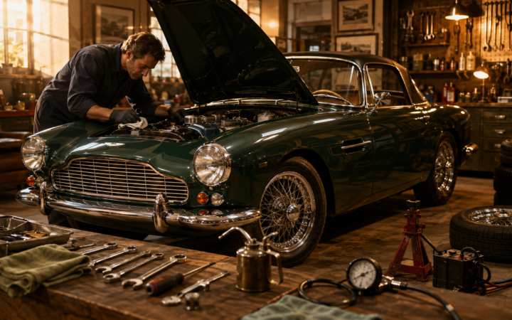 Classic Car Maintenance Checklist: Keep Your Vintage Car Road-Ready