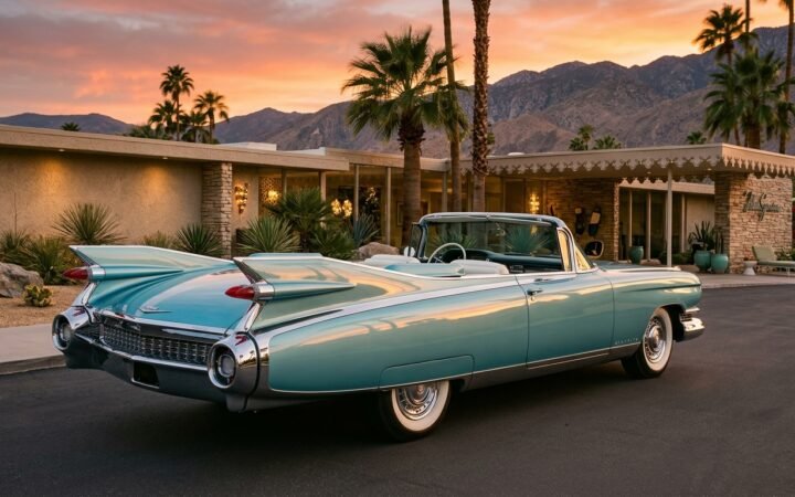 1959 Cadillac Eldorado Biarritz: The Peak of American Chrome and Tailfin Design