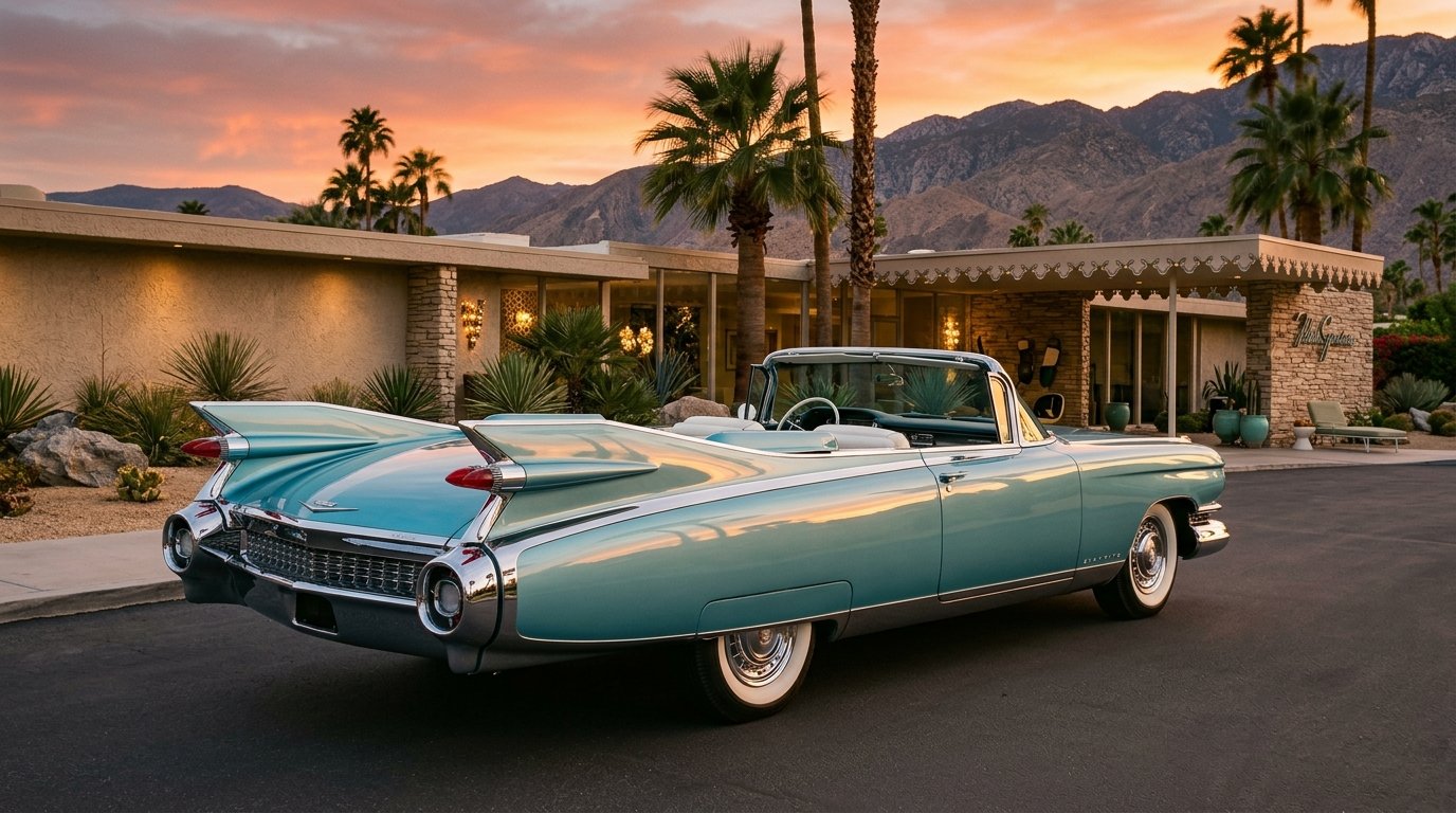 1959 Cadillac Eldorado Biarritz: The Peak of American Chrome and Tailfin Design