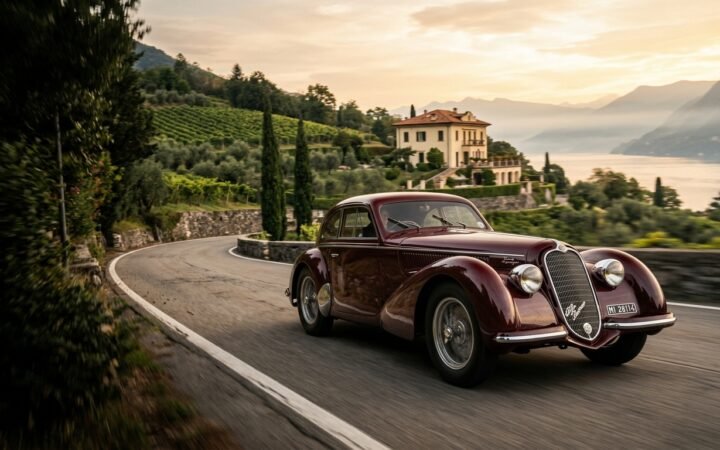 Alfa Romeo 8C 2900B: The Pre-War Italian Supercar That Dominated Road and Track