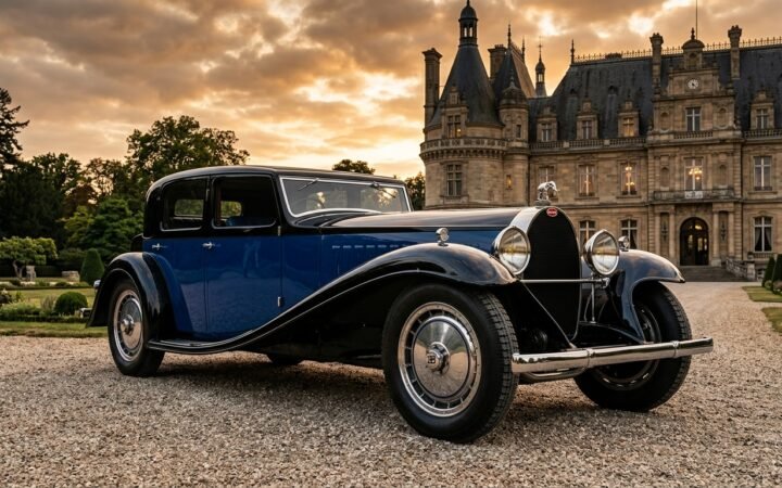 Bugatti Type 41 Royale: The Giant Luxury Car Ettore Bugatti Built for Kings