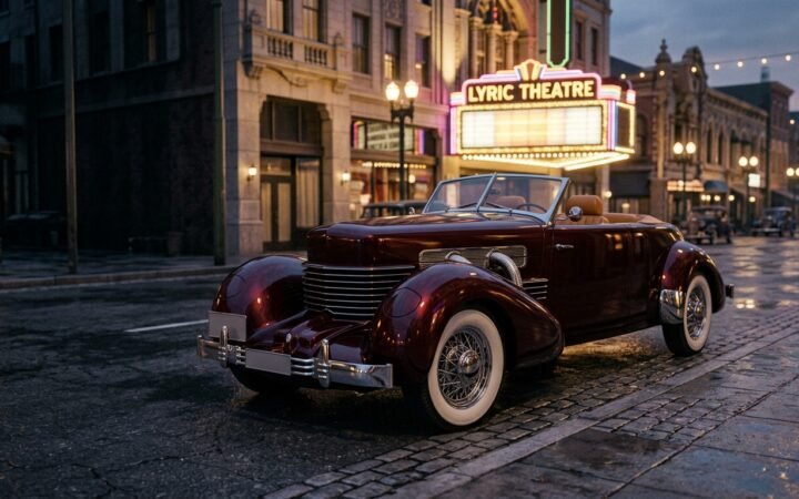 1937 Cord 812 Supercharged: The American Car That Was Decades Ahead