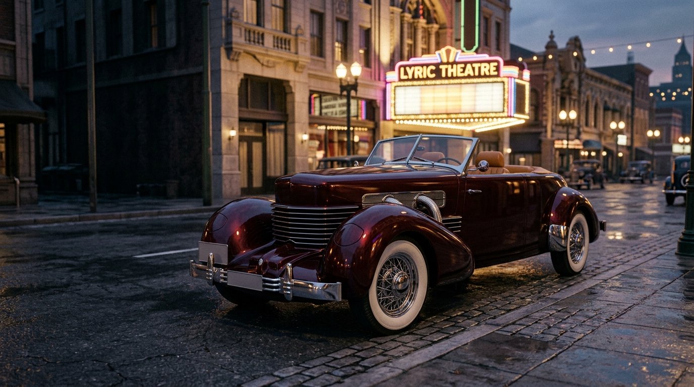 1937 Cord 812 Supercharged: The American Car That Was Decades Ahead