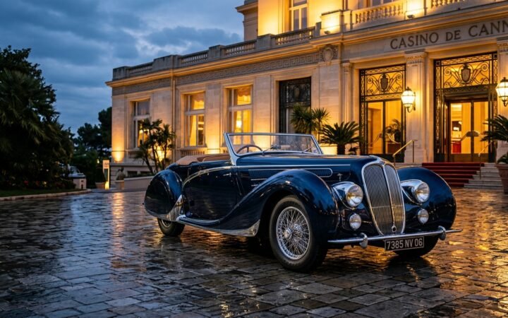 Delahaye 135 MS: The French Luxury Sports Car That Defined Art Deco Motoring