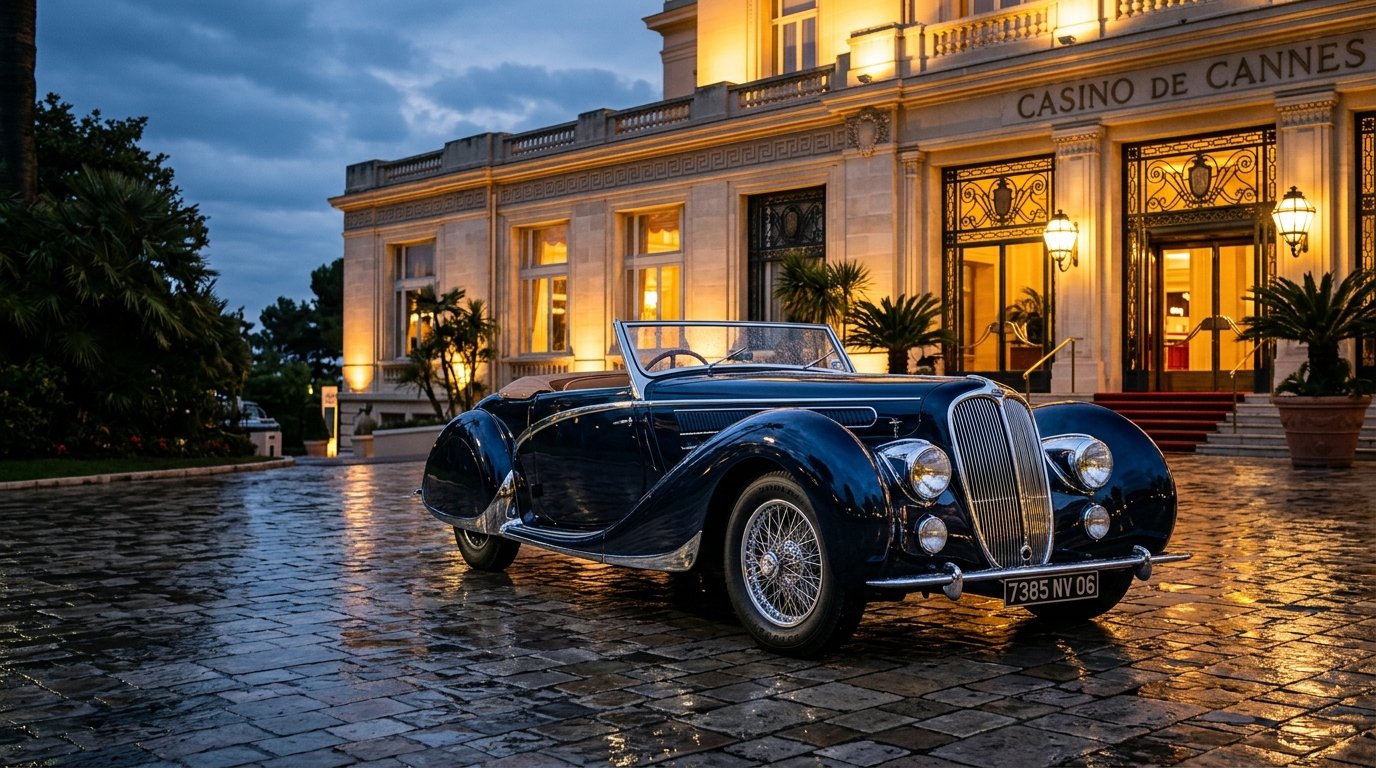Delahaye 135 MS: The French Luxury Sports Car That Defined Art Deco Motoring