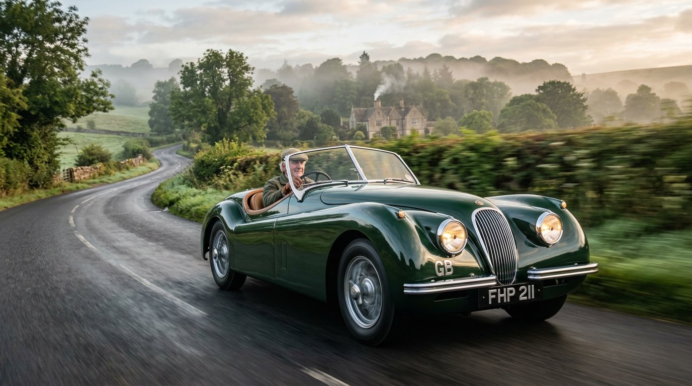 Jaguar XK120: How Britain Built the World’s Fastest Production Car