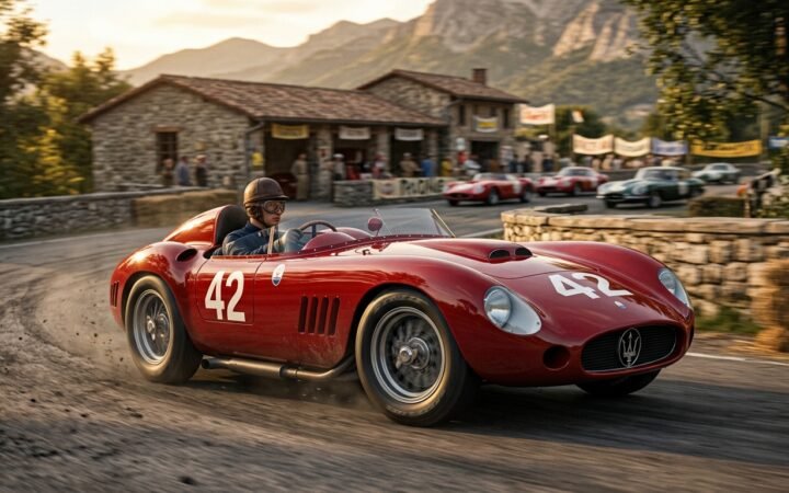 Maserati 300S: The 1950s Racing Machine Built for the World’s Toughest Sports-Car Events