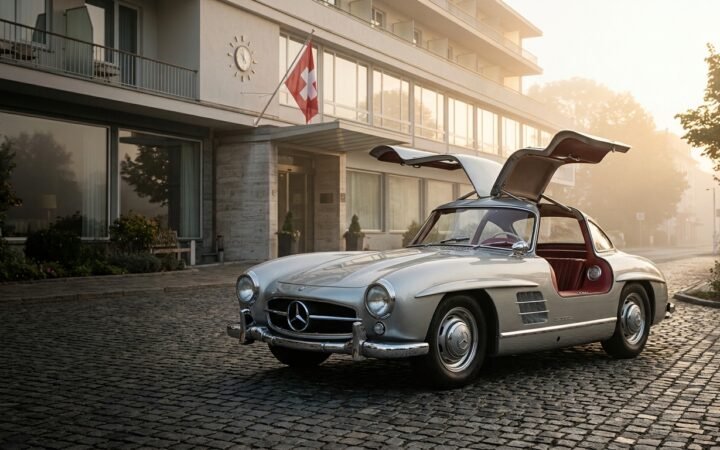 Mercedes-Benz 300 SL Gullwing: The Racing Technology Behind the World’s Most Famous Doors