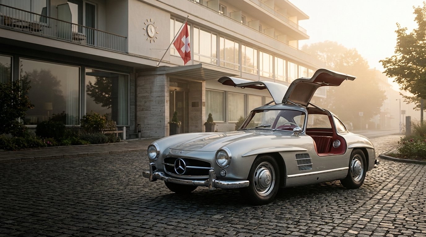 Mercedes-Benz 300 SL Gullwing: The Racing Technology Behind the World’s Most Famous Doors