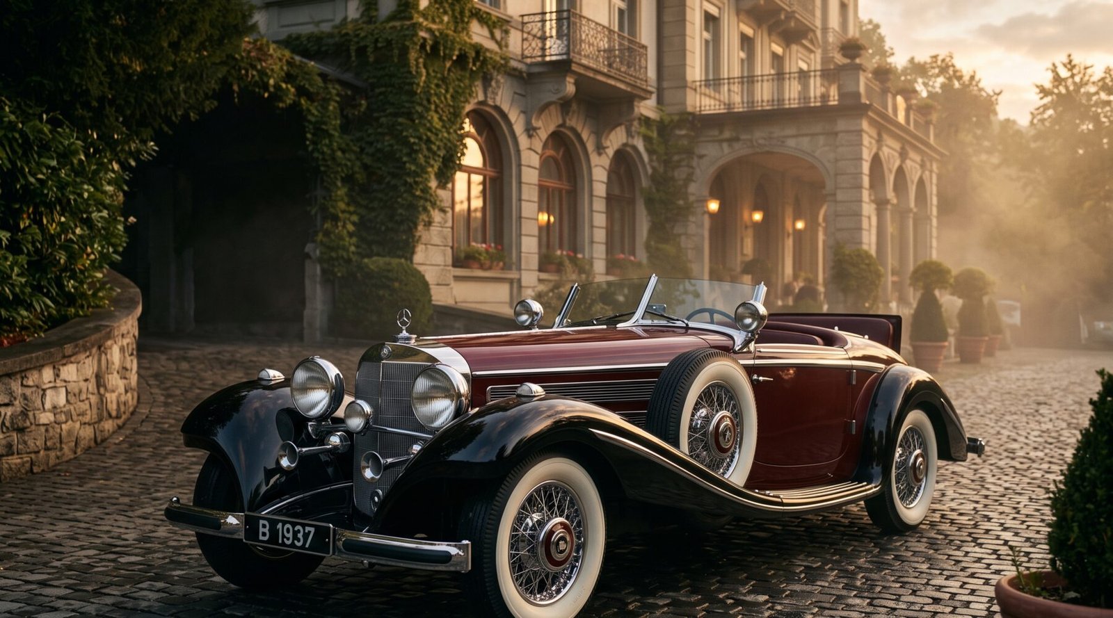 1937 Mercedes-Benz 540K Special Roadster: The Supercharged Masterpiece of Pre-War Germany