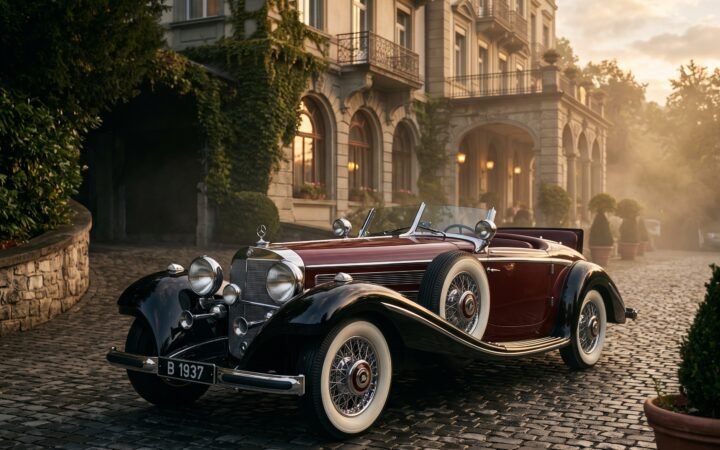 1937 Mercedes-Benz 540K Special Roadster: The Supercharged Masterpiece of Pre-War Germany