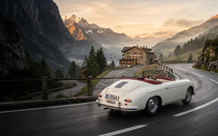 Porsche 356 Speedster: The Lightweight Sports Car That Built Porsche’s American Legend