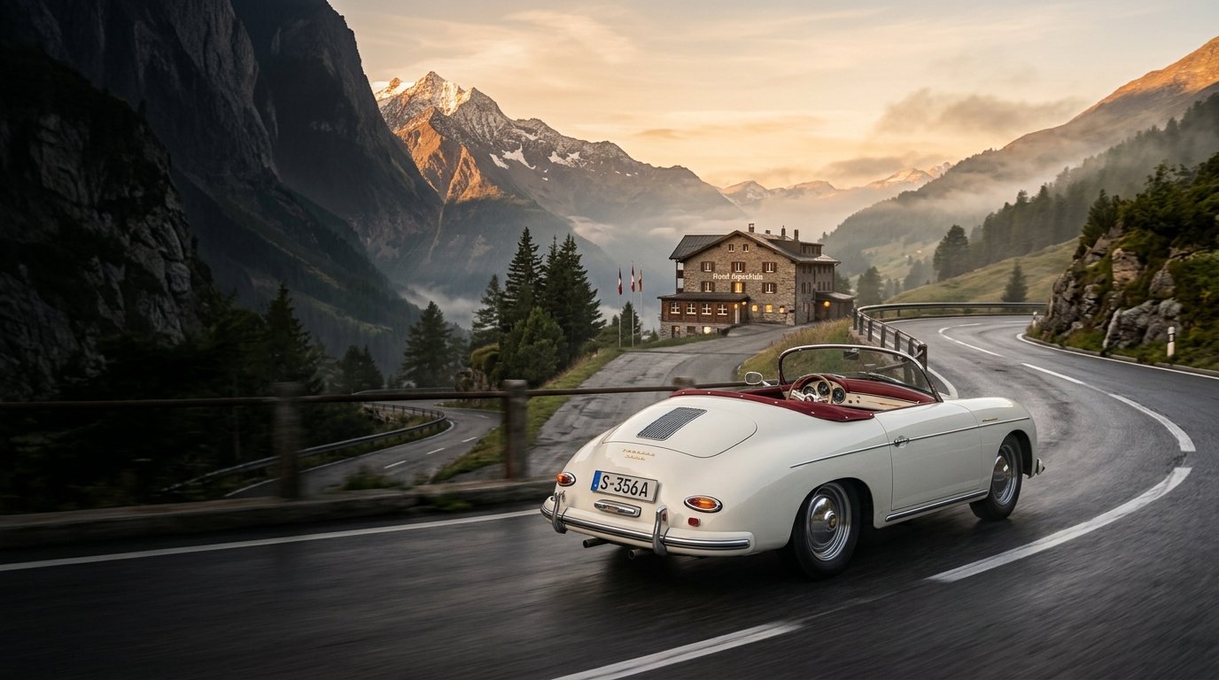 Porsche 356 Speedster: The Lightweight Sports Car That Built Porsche’s American Legend
