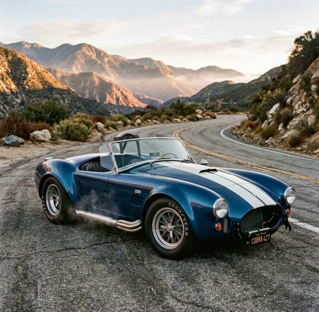 Shelby Cobra 427: How American V8 Power Created One of the Most Brutal Classic Sports Cars