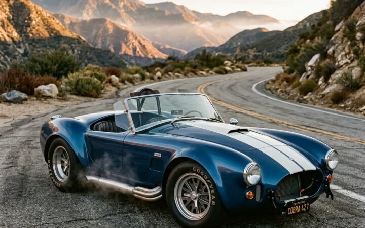 Shelby Cobra 427: How American V8 Power Created One of the Most Brutal Classic Sports Cars