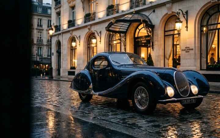 Talbot-Lago T150-C SS Teardrop: The Art Deco Supercar Before Supercars