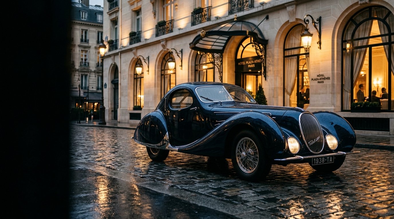 Talbot-Lago T150-C SS Teardrop: The Art Deco Supercar Before Supercars