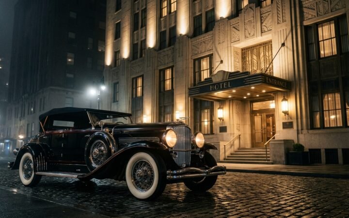 Duesenberg Model J: When America Built the World’s Most Powerful Luxury Car