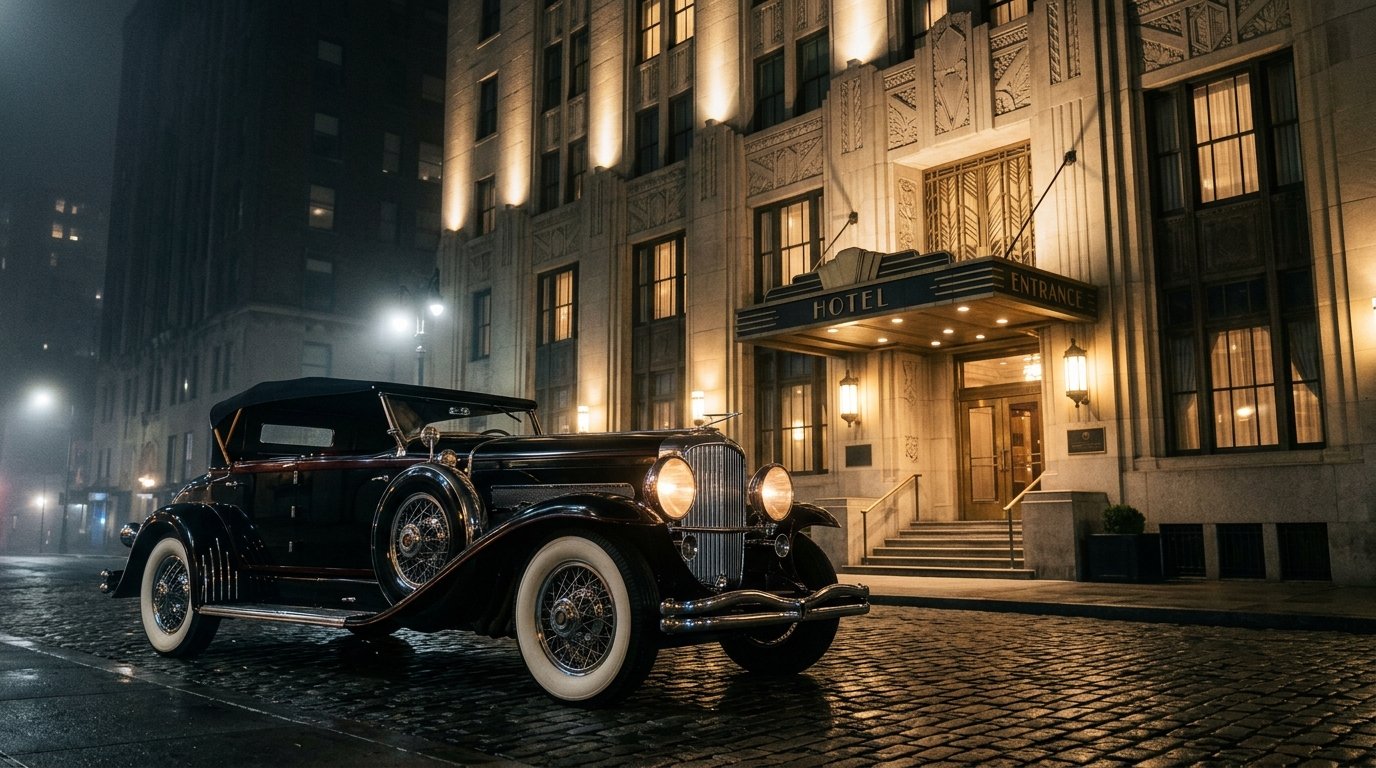 Duesenberg Model J: When America Built the World’s Most Powerful Luxury Car