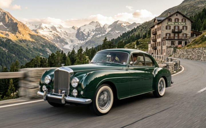 Bentley R-Type Continental: The 1950s Grand Tourer Built for 100 MPH Cruising