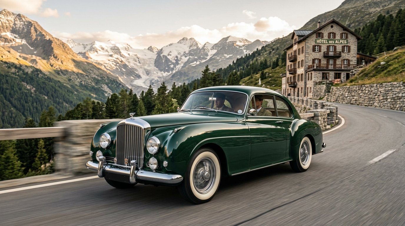 Bentley R-Type Continental: The 1950s Grand Tourer Built for 100 MPH Cruising