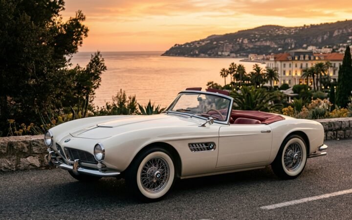 BMW 507: The Beautiful V8 Roadster That Nearly Broke BMW