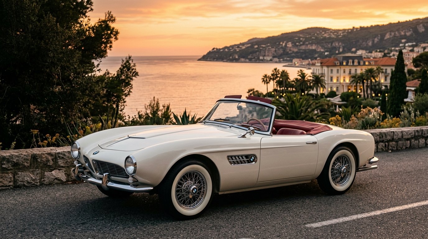 BMW 507: The Beautiful V8 Roadster That Nearly Broke BMW