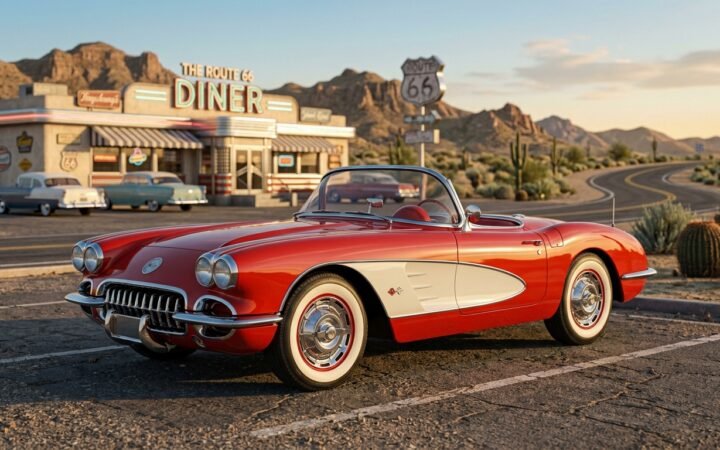 Chevrolet Corvette C1: How America Created Its First True Sports Car Icon