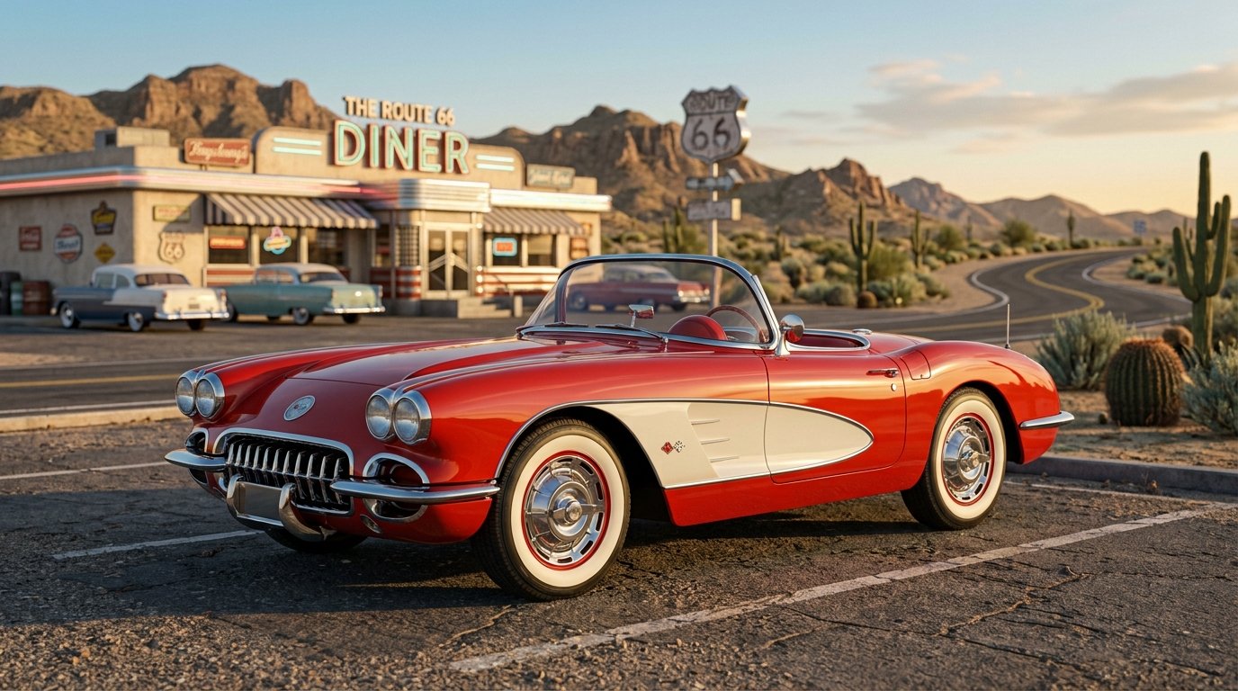 Chevrolet Corvette C1: How America Created Its First True Sports Car Icon