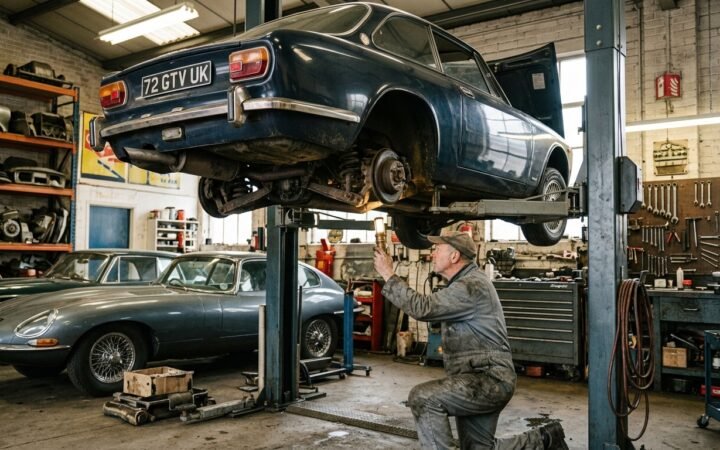 Classic Car Checklist: 35 Things to Inspect Before Buying a Vintage Car