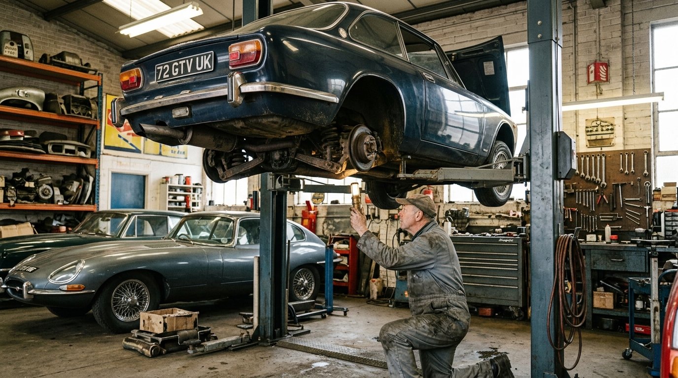 Classic Car Checklist: 35 Things to Inspect Before Buying a Vintage Car