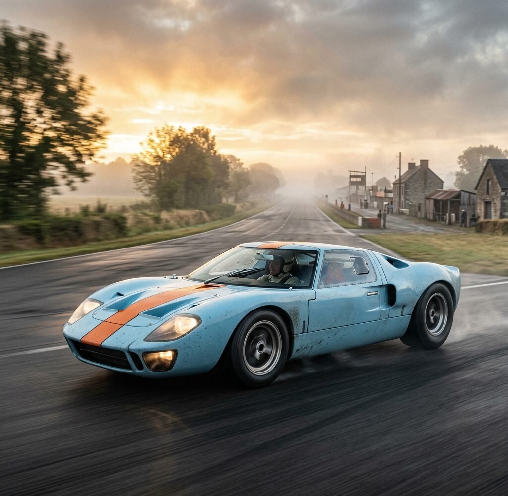 Ford GT40: How America Built a Le Mans Winner