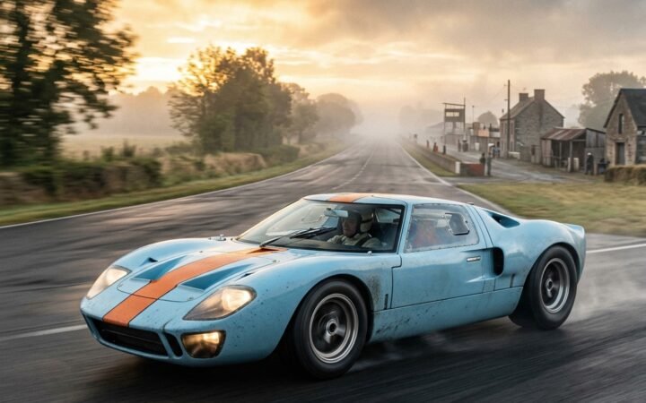 Ford GT40: How America Built a Le Mans Winner